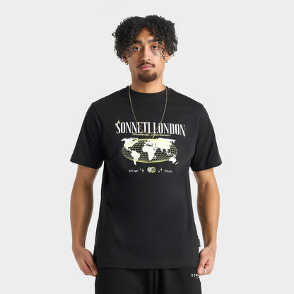 Men's Sonneti London International T-Shirt - Black