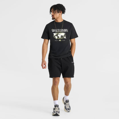 Men's Sonneti London International T-Shirt - Black