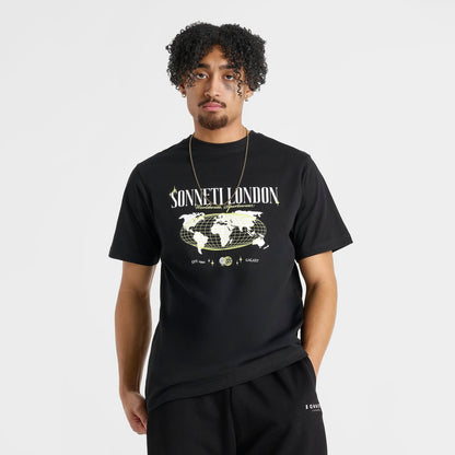 Men's Sonneti London International T-Shirt - Black