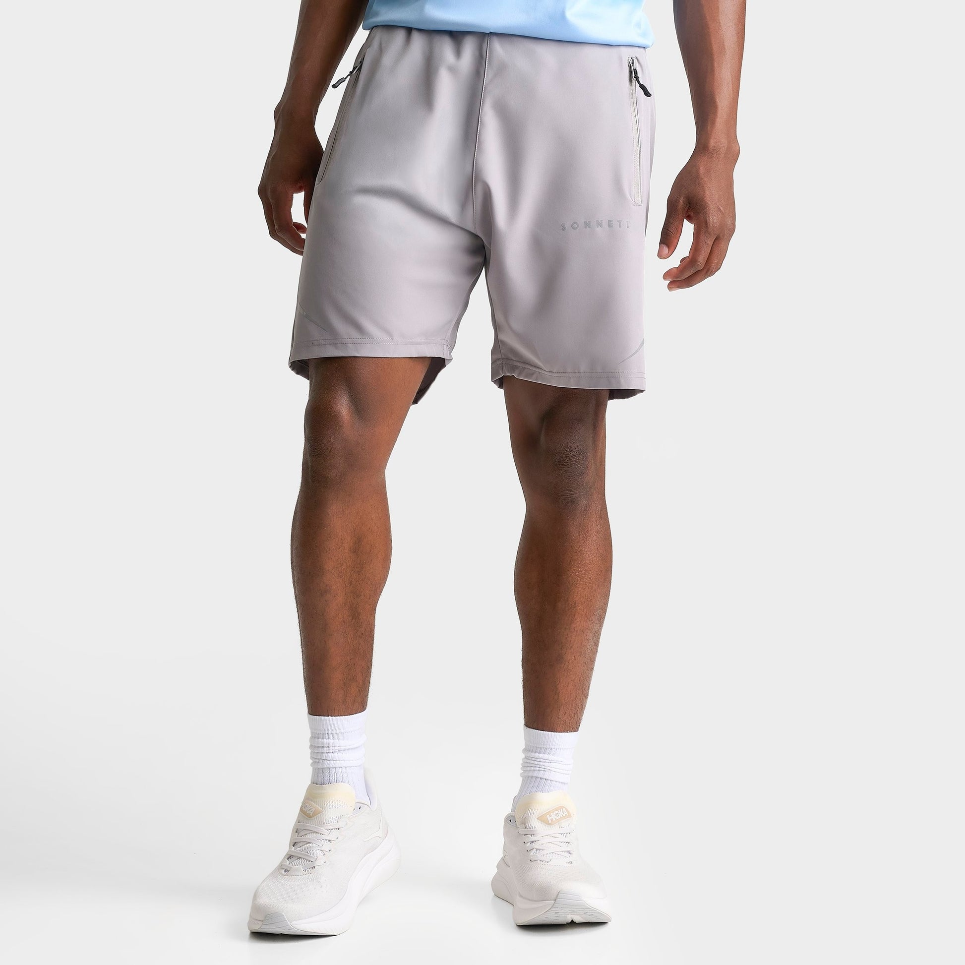 Men's Sonneti Flash Shorts - High Rise Grey/Limpet Shell