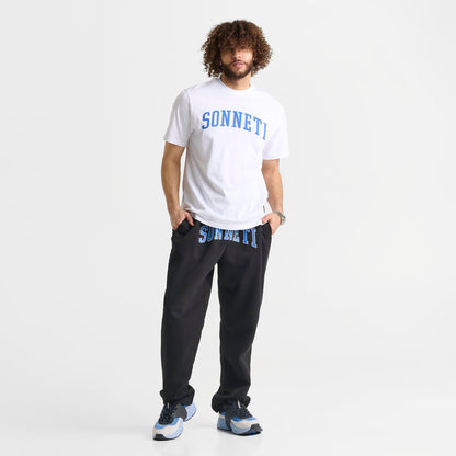 Men's Sonneti Kilo T-Shirt - White/Marina Blue