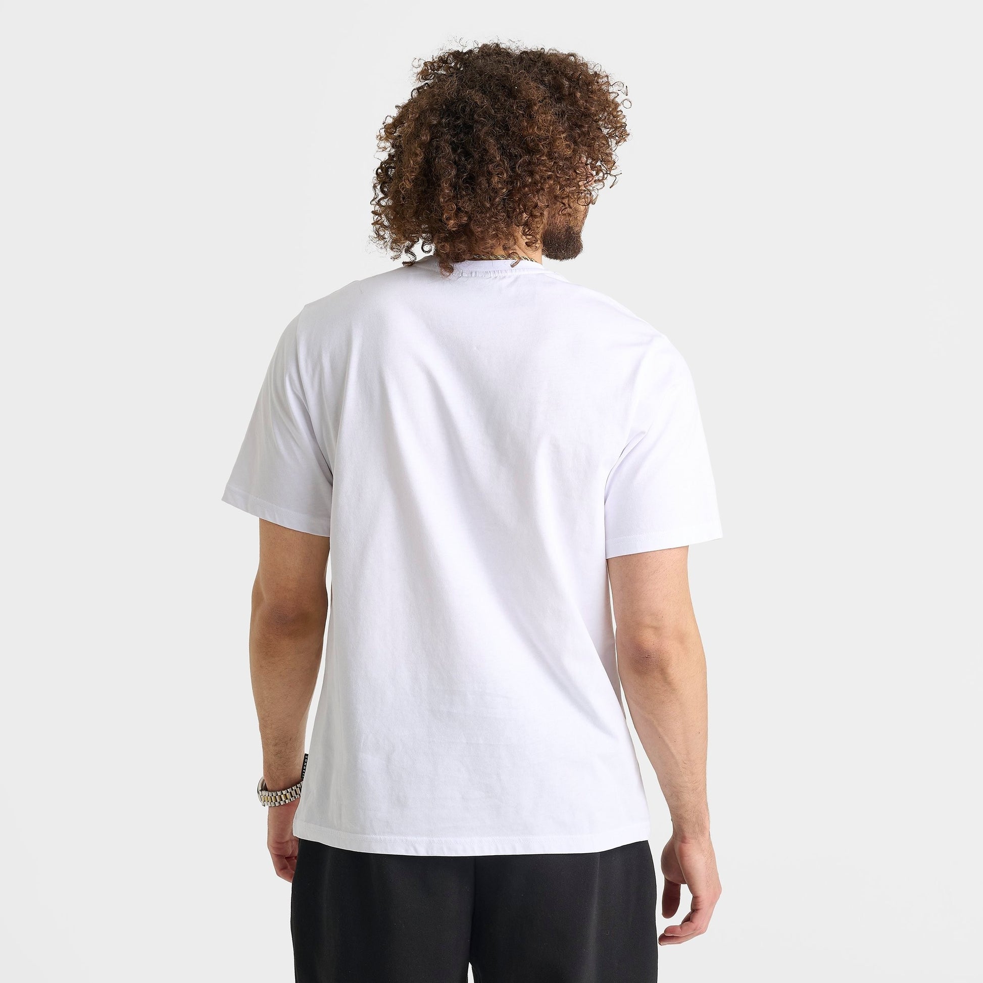 Men's Sonneti Kilo T-Shirt - White/Marina Blue