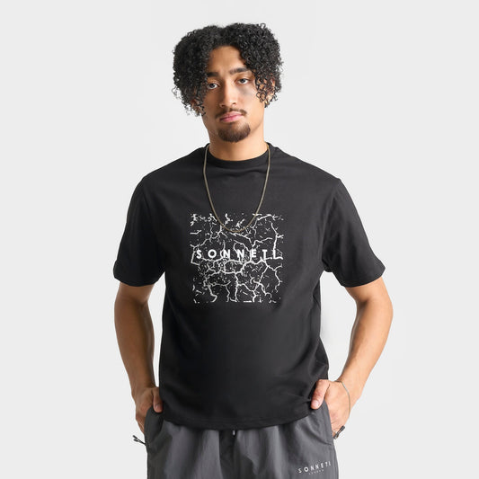 Men's Sonneti Quartz T-Shirt - Black/Reflective