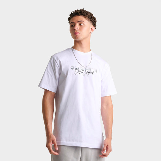 Men's Sonneti Harley T-Shirt - White/Navy
