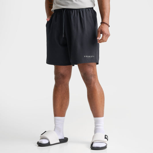 Men's Sonneti London City Shorts - Black/Reflective