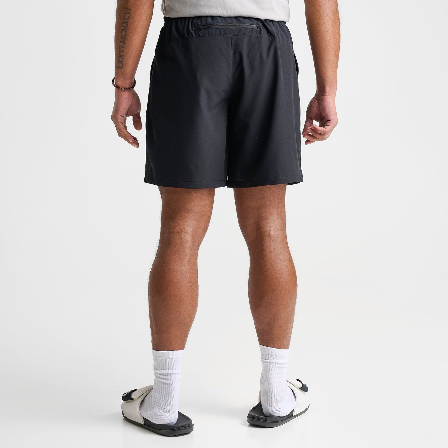 Men's Sonneti London City Shorts - Black/Reflective