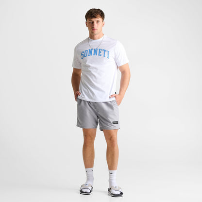 Men's Sonneti London Rocco Swim Shorts - Formal Grey/Black