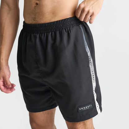 Men's Sonneti London Fade Swim Shorts - Black/Grey