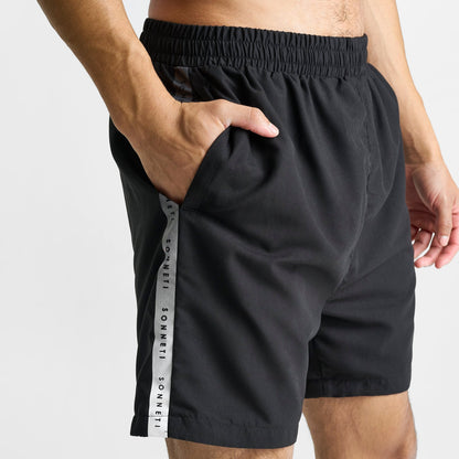 Men's Sonneti London Fade Swim Shorts - Black/Grey
