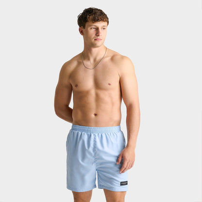 Men's Sonneti London Fade Swim Shorts - Cool Blue/Black