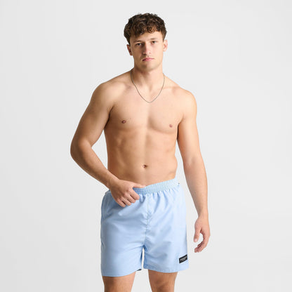 Men's Sonneti London Fade Swim Shorts - Cool Blue/Black