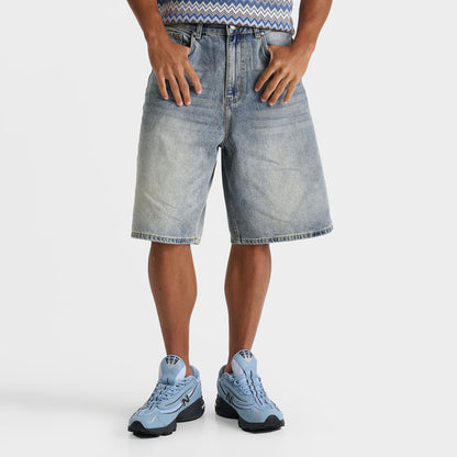 Men's Supply & Demand Tate Denim Shorts - Light Wash Denim