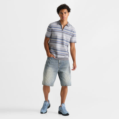 Men's Supply & Demand Tate Denim Shorts - Light Wash Denim
