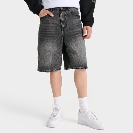 Men's Supply & Demand Birch Denim Shorts - Washed Black