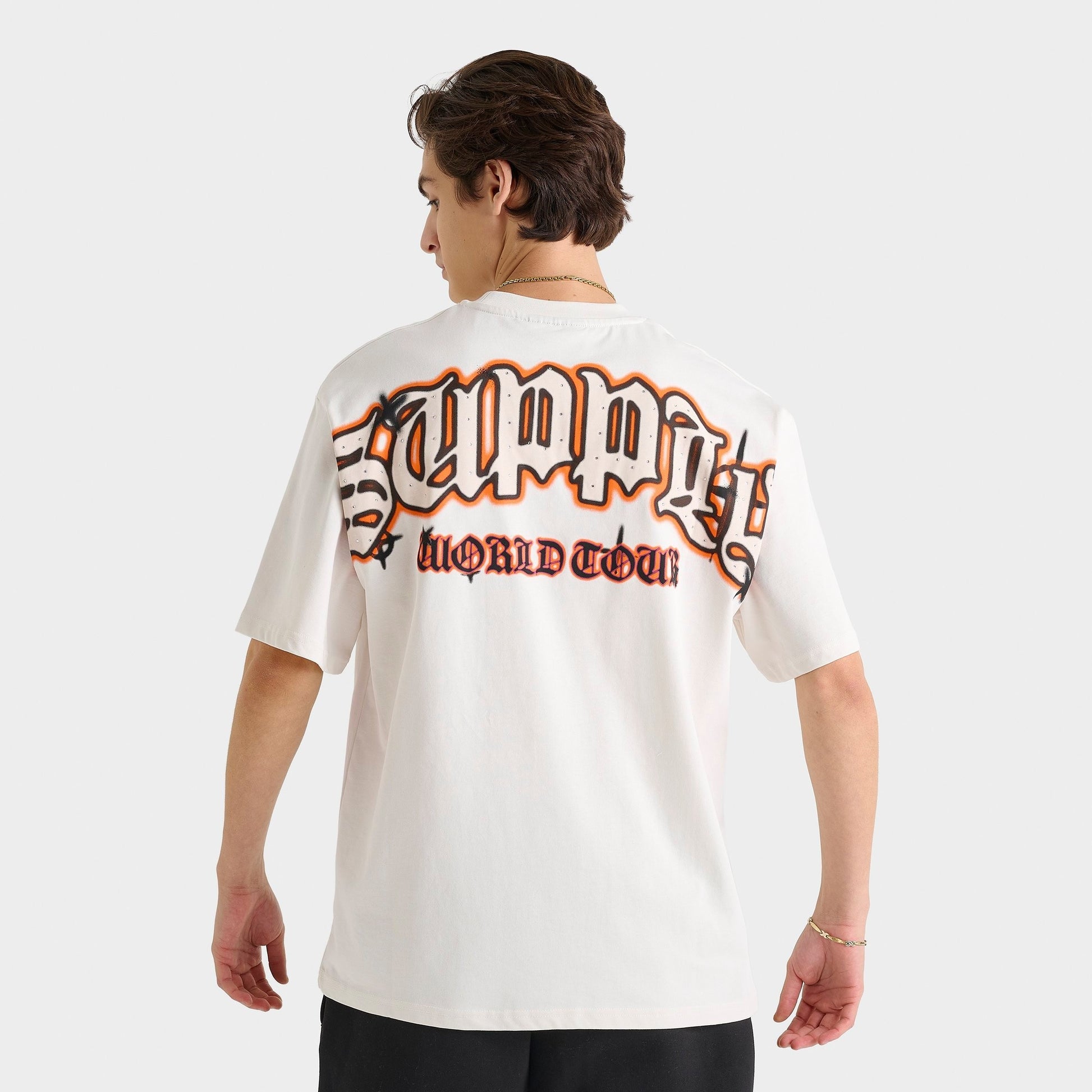 Men's Supply & Demand Venture T-Shirt - Tofu