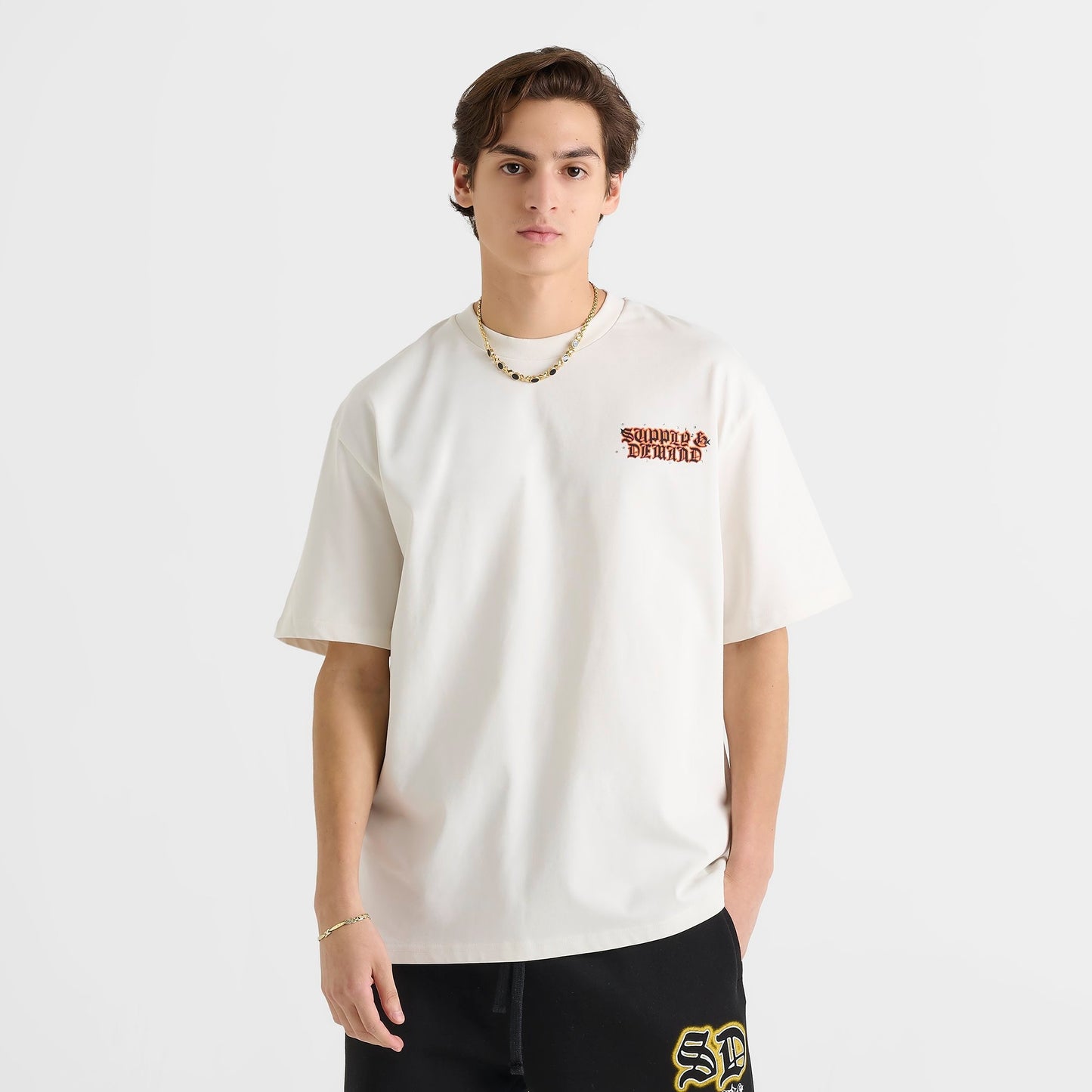 Men's Supply & Demand Venture T-Shirt - Tofu