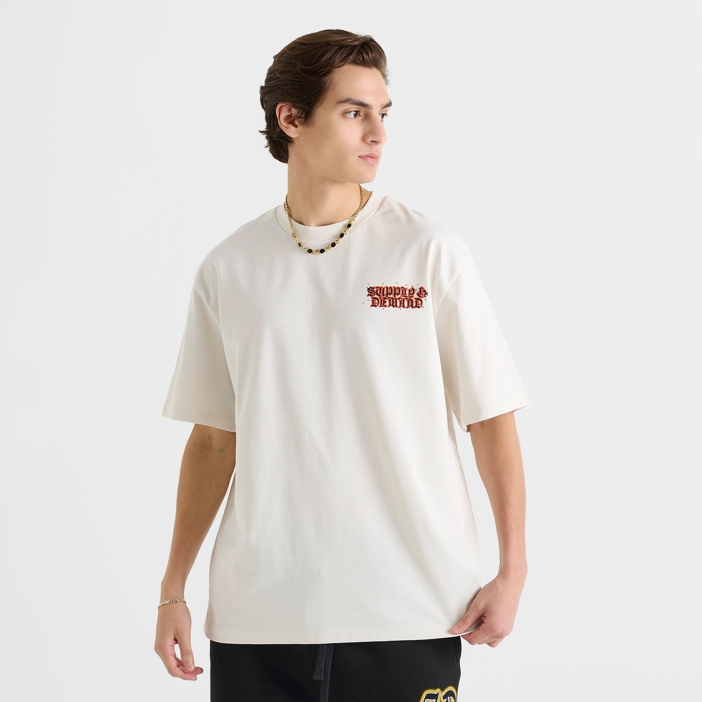 Men's Supply & Demand Venture T-Shirt - Tofu