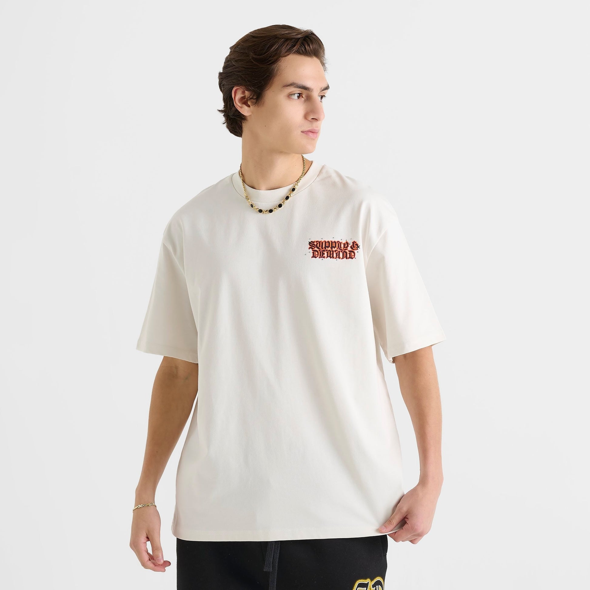 Men's Supply & Demand Venture T-Shirt - Tofu