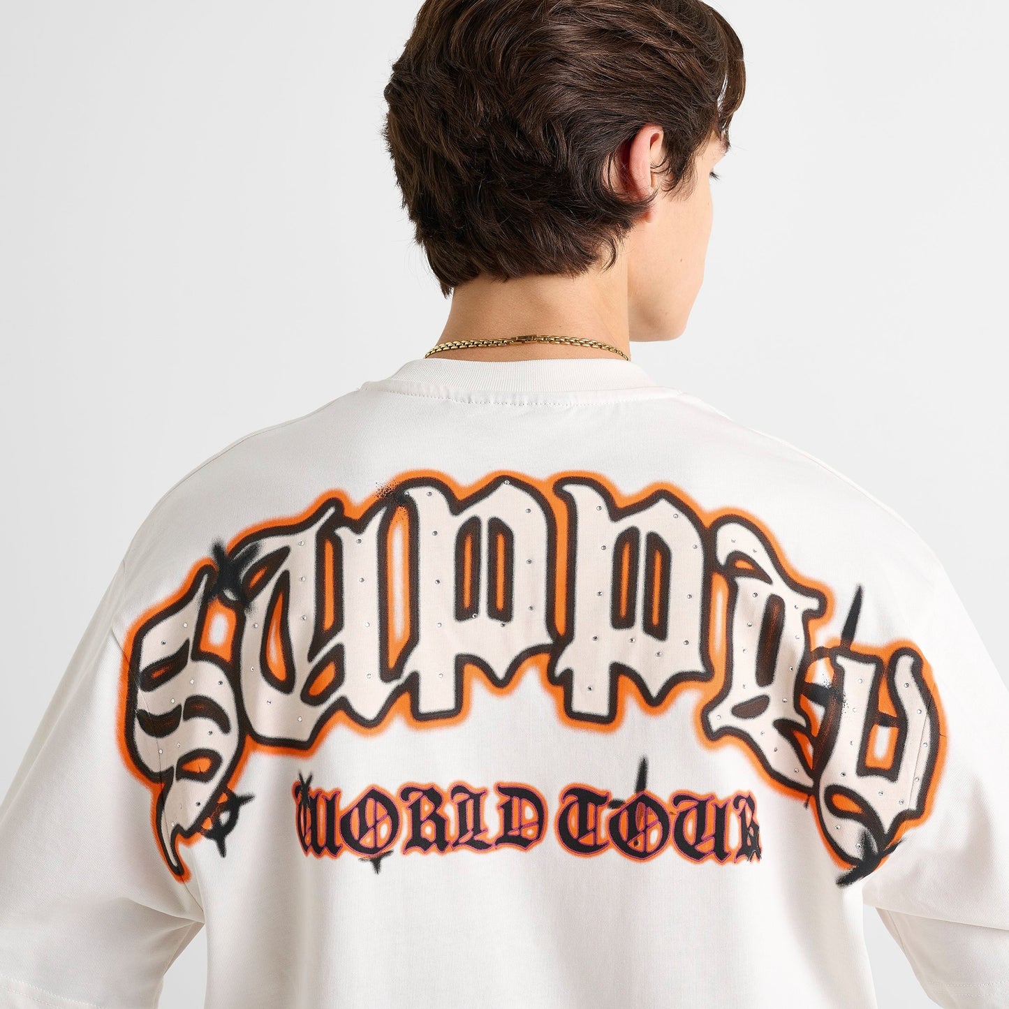 Men's Supply & Demand Venture T-Shirt - Tofu