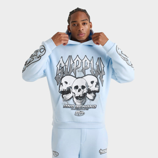 Men's Supply & Demand Tampa Hoodie - Clear Sky