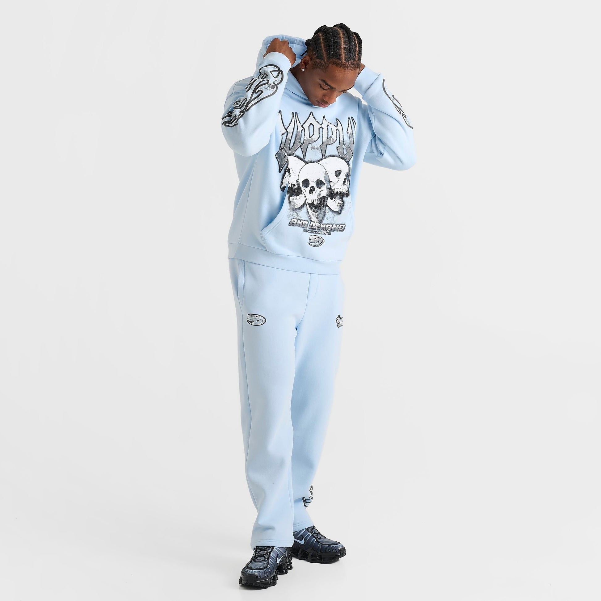 Men's Supply & Demand Tampa Hoodie - Clear Sky