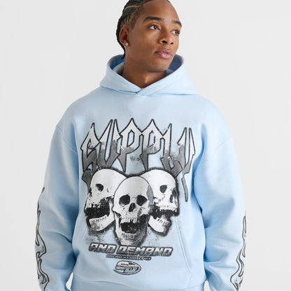 Men's Supply & Demand Tampa Hoodie - Clear Sky
