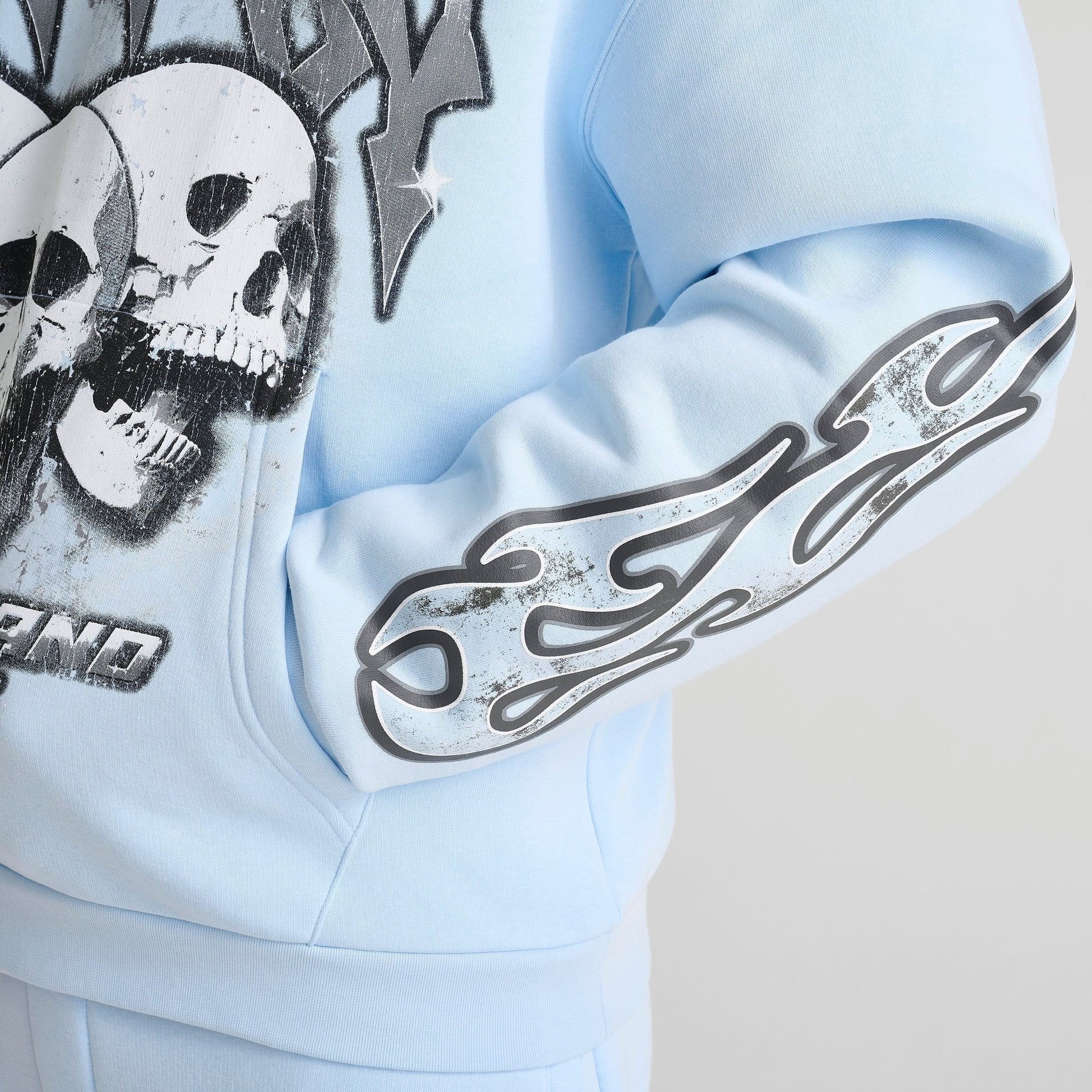 Men's Supply & Demand Tampa Hoodie - Clear Sky
