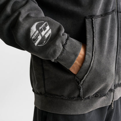 Men's Supply & Demand Tuscan Full-Zip Hoodie - Dark Grey