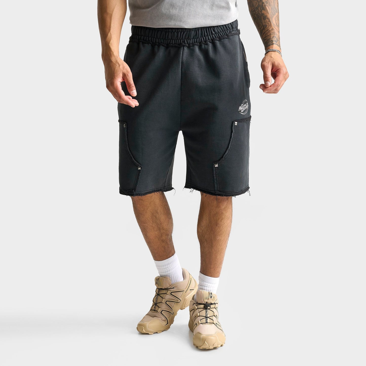 Men's Supply & Demand Tuscan Shorts - Black