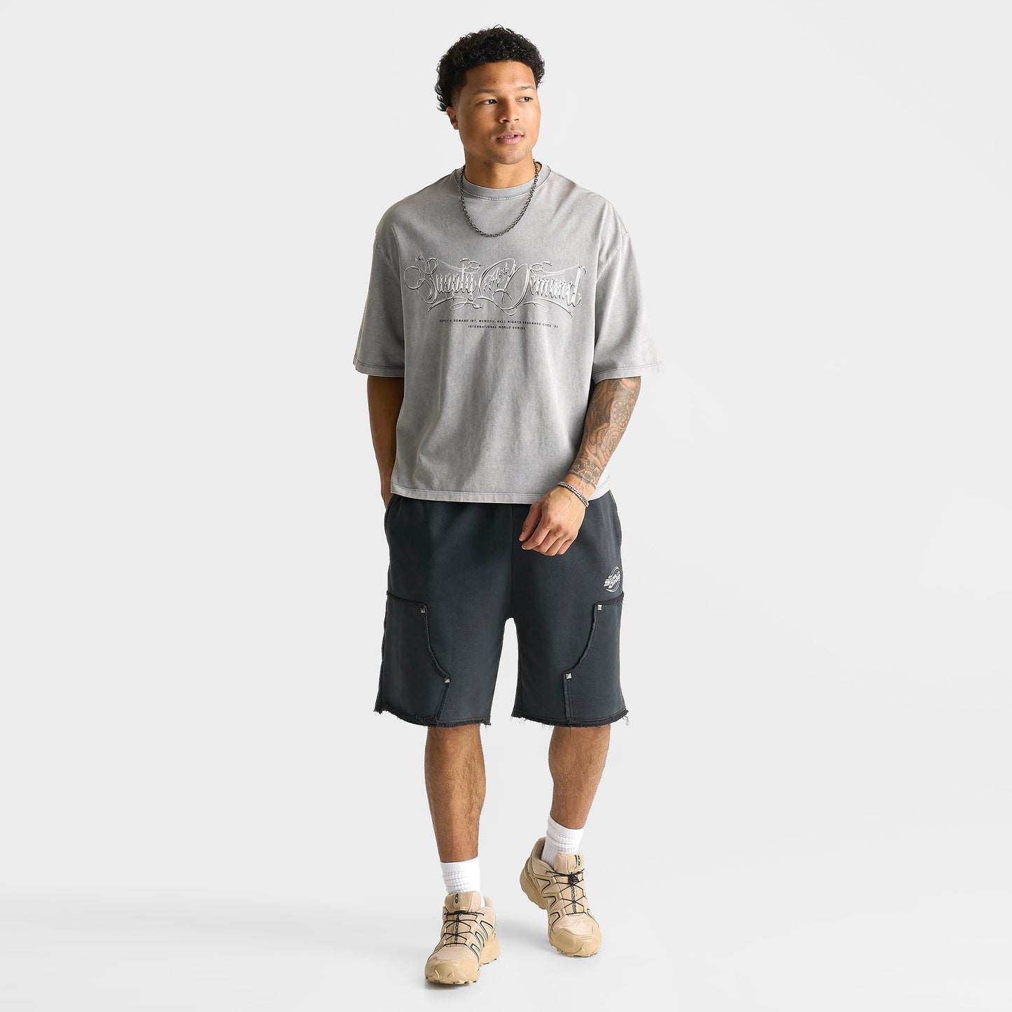 Men's Supply & Demand Tuscan Shorts - Black