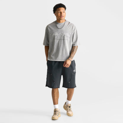 Men's Supply & Demand Tuscan Shorts - Black