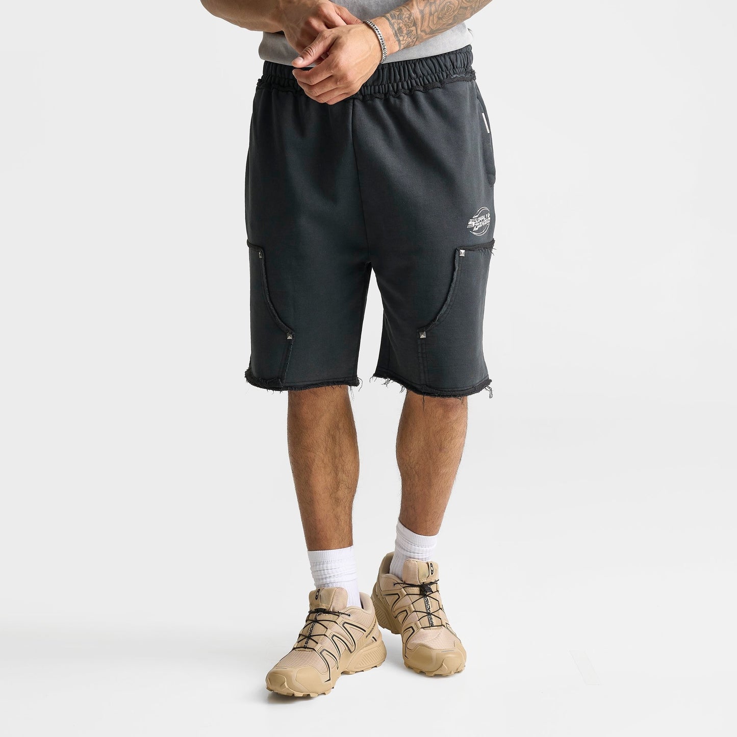 Men's Supply & Demand Tuscan Shorts - Black