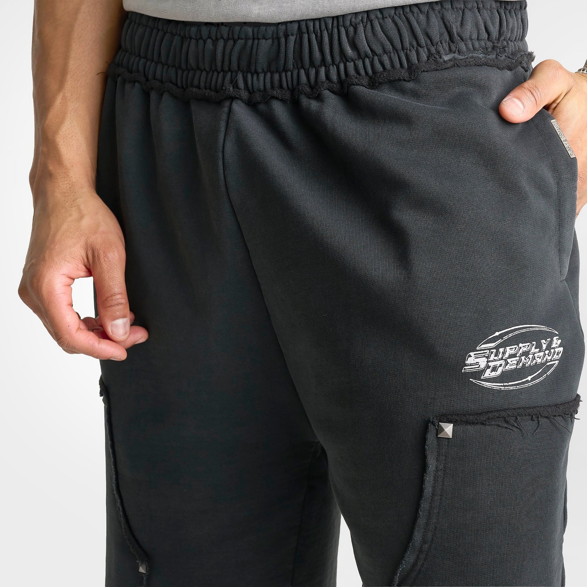 Men's Supply & Demand Tuscan Shorts - Black