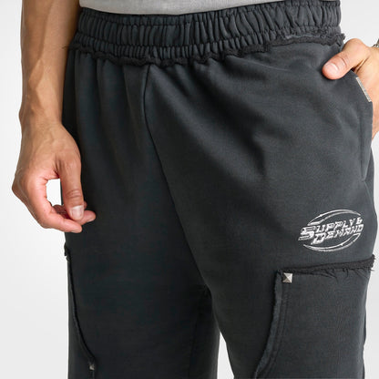 Men's Supply & Demand Tuscan Shorts - Black