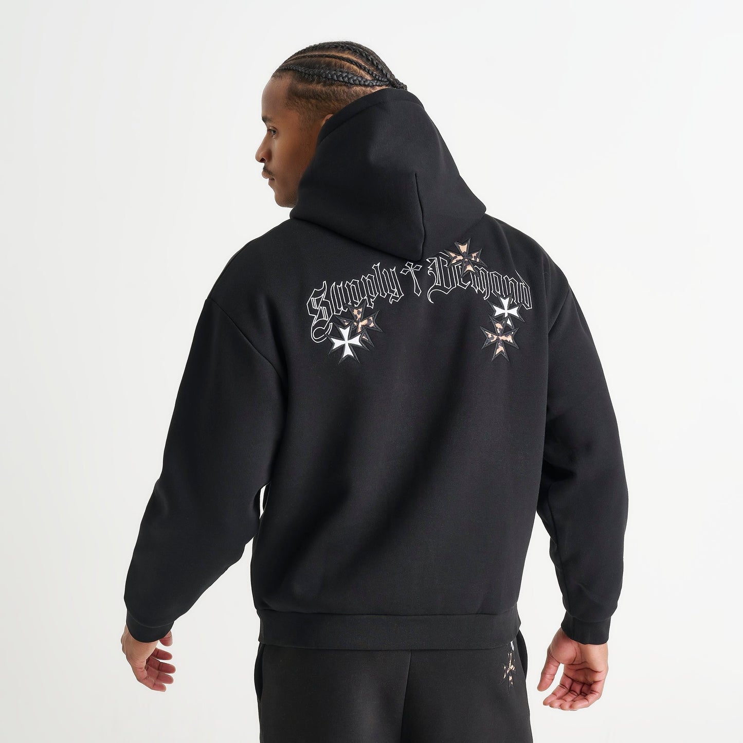 Men's Supply & Demand Slater Hoodie - Black