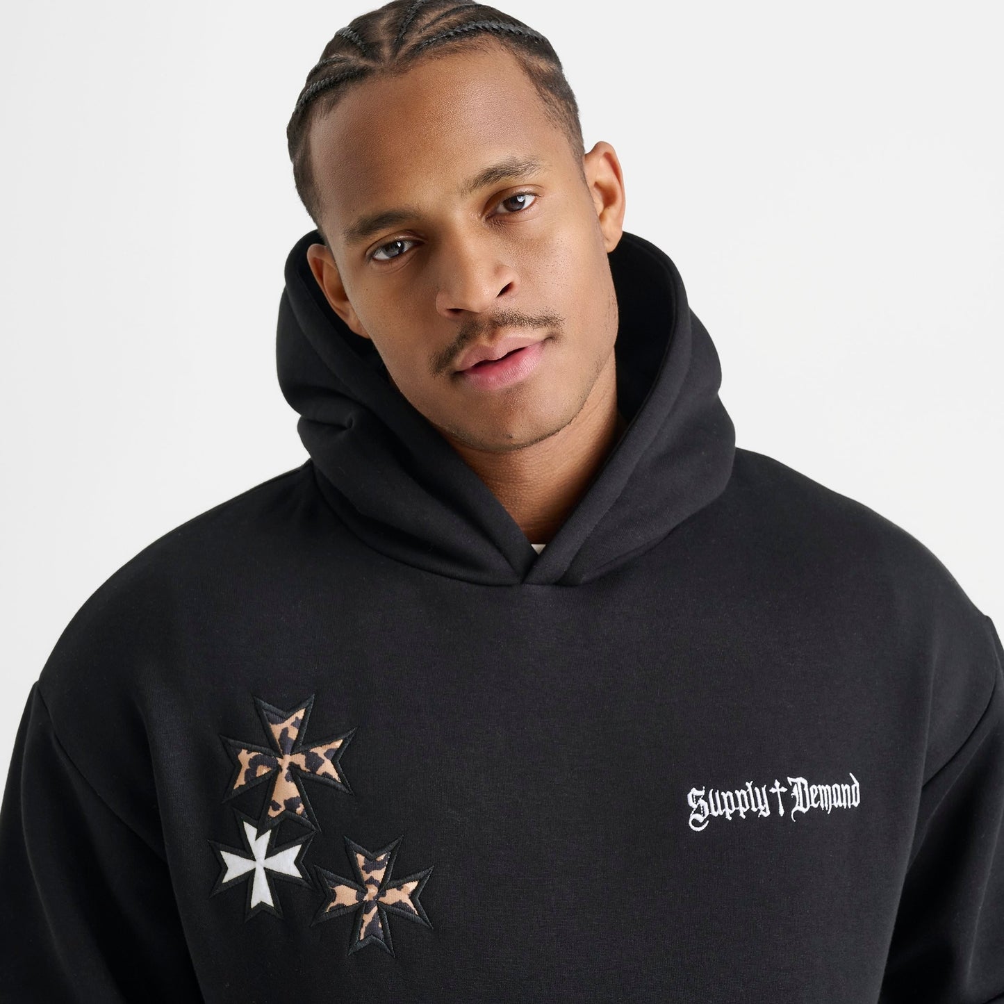 Men's Supply & Demand Slater Hoodie - Black