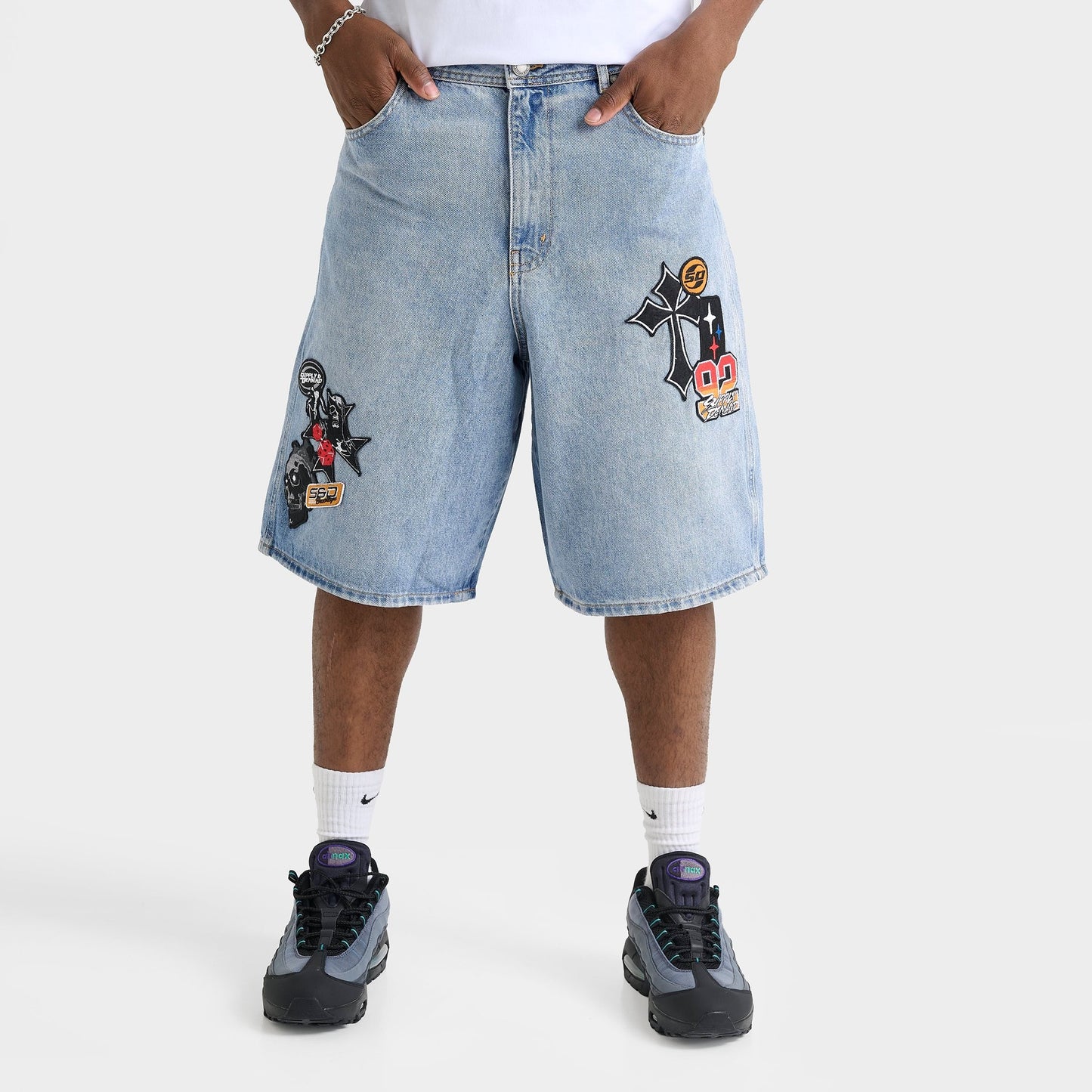Men's Supply & Demand Mesa Denim Shorts - Indigo