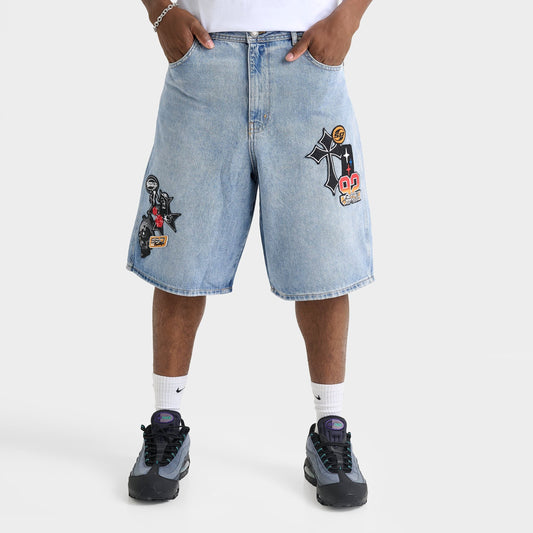 Men's Supply & Demand Mesa Denim Shorts - Indigo