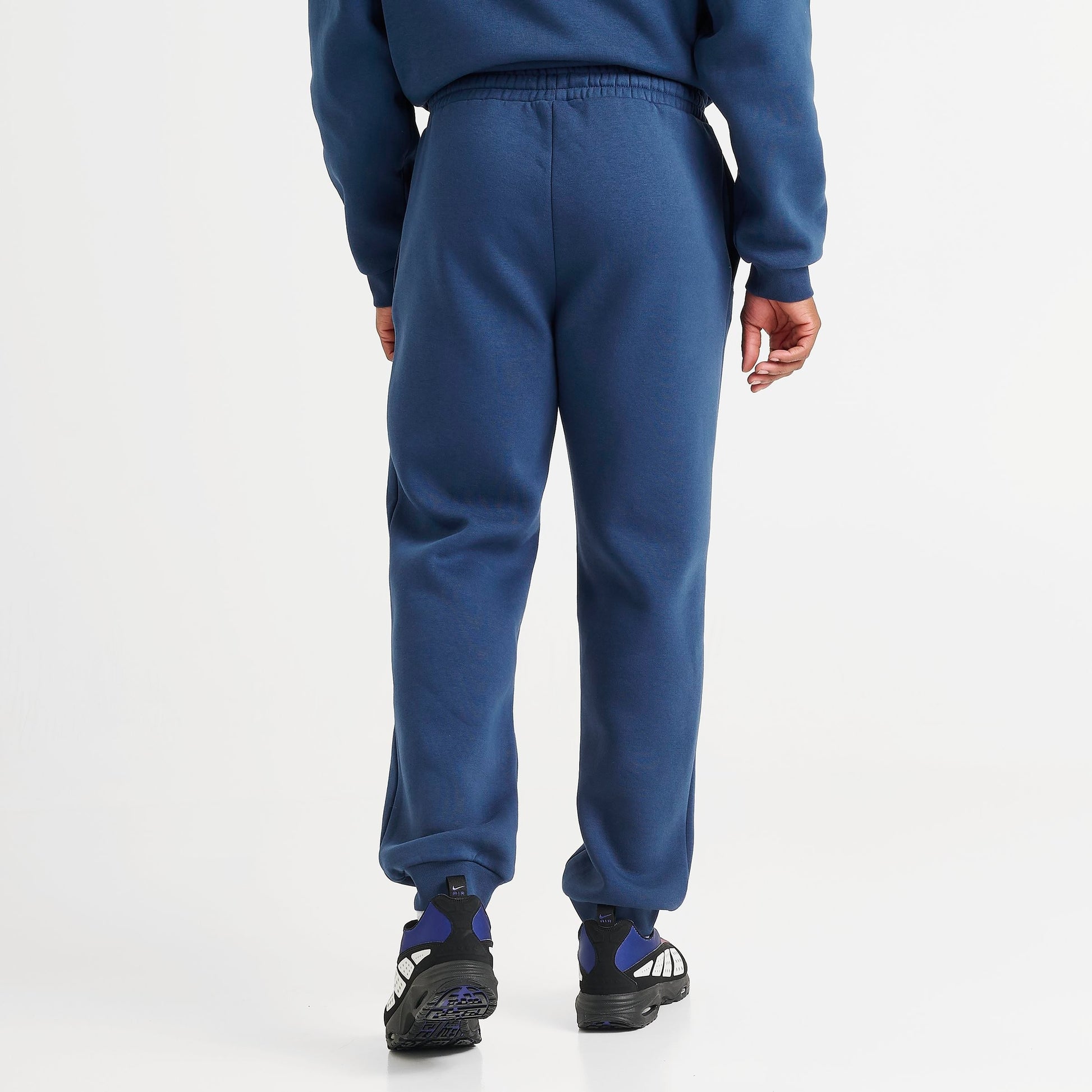 Men's Supply & Demand Floral Logo Fleece Jogger Pants - Navy