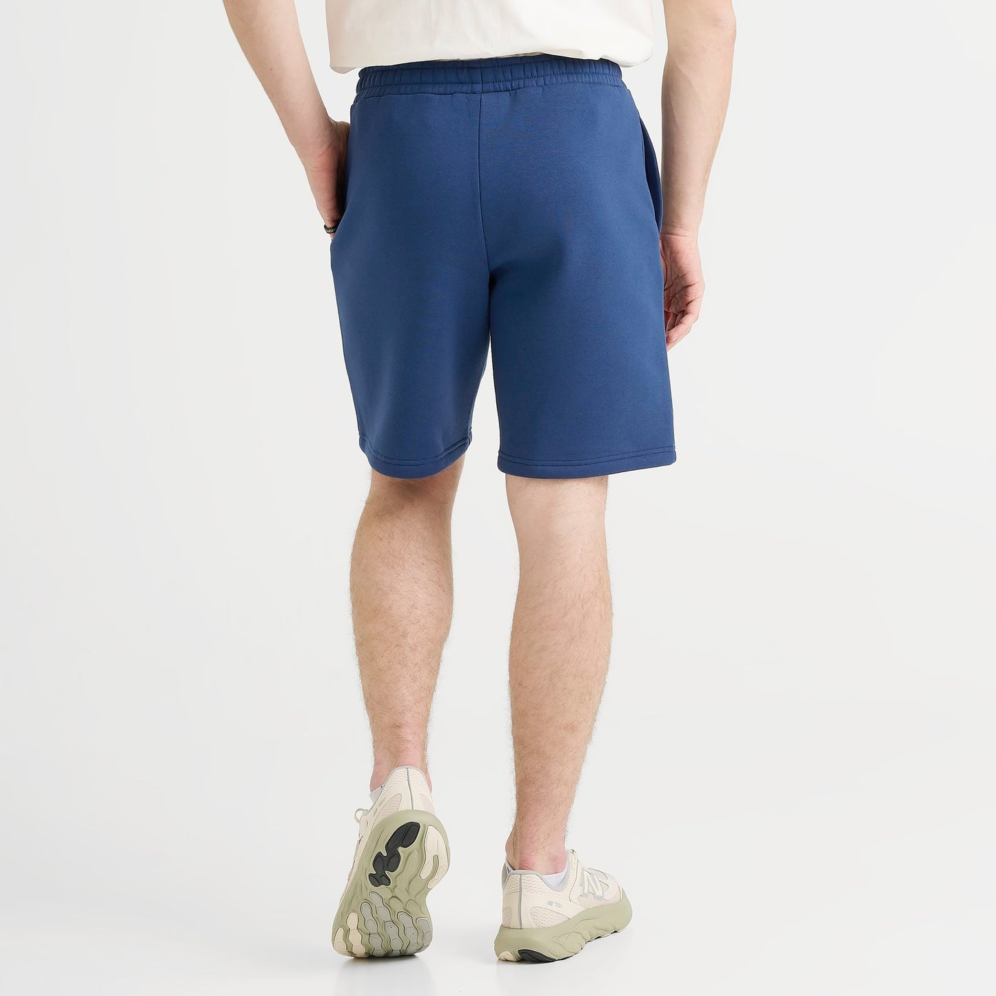 Men's Supply & Demand Floral Logo Fleece Jogger Pants - Navy