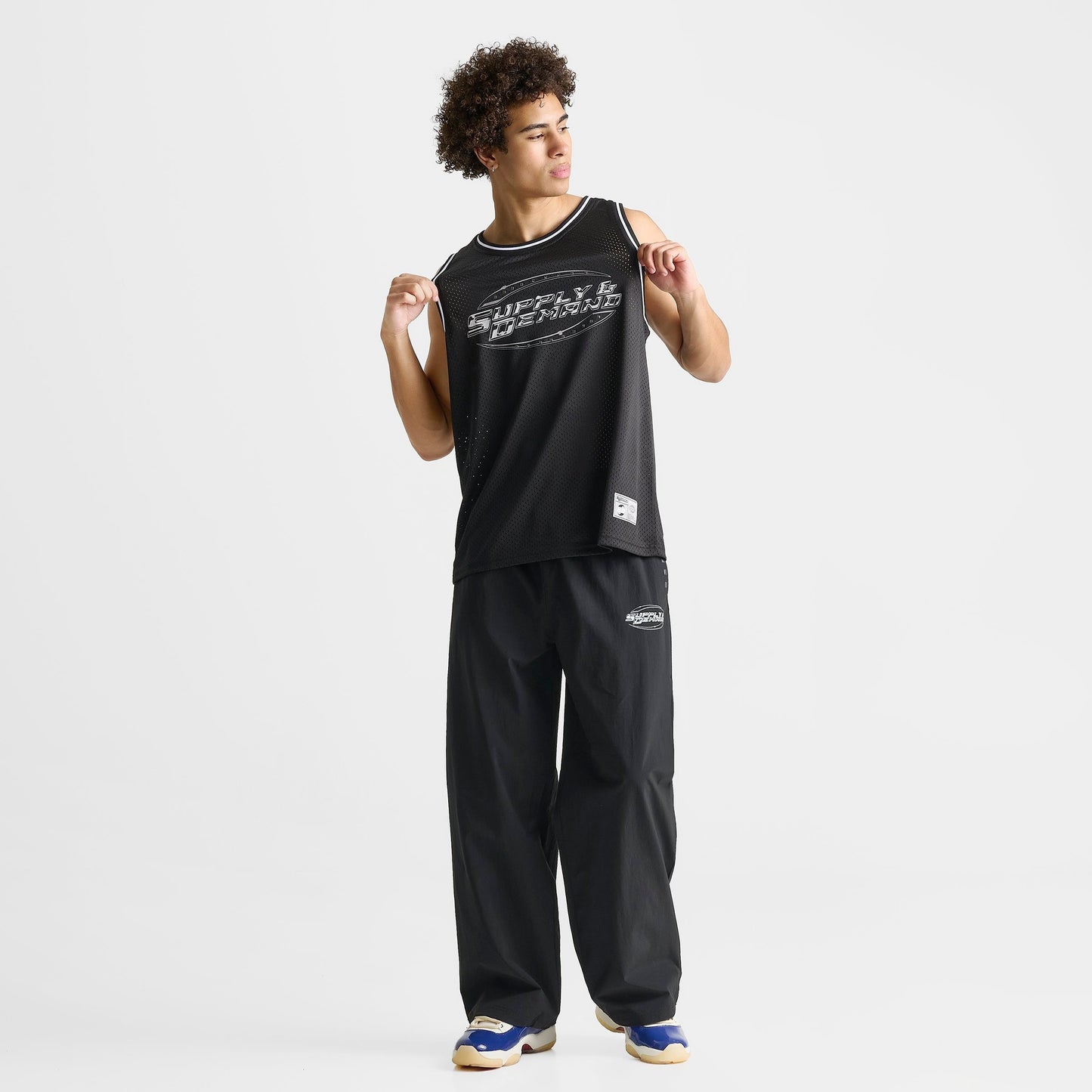 Men's Supply & Demand Tuscan Jersey - Black