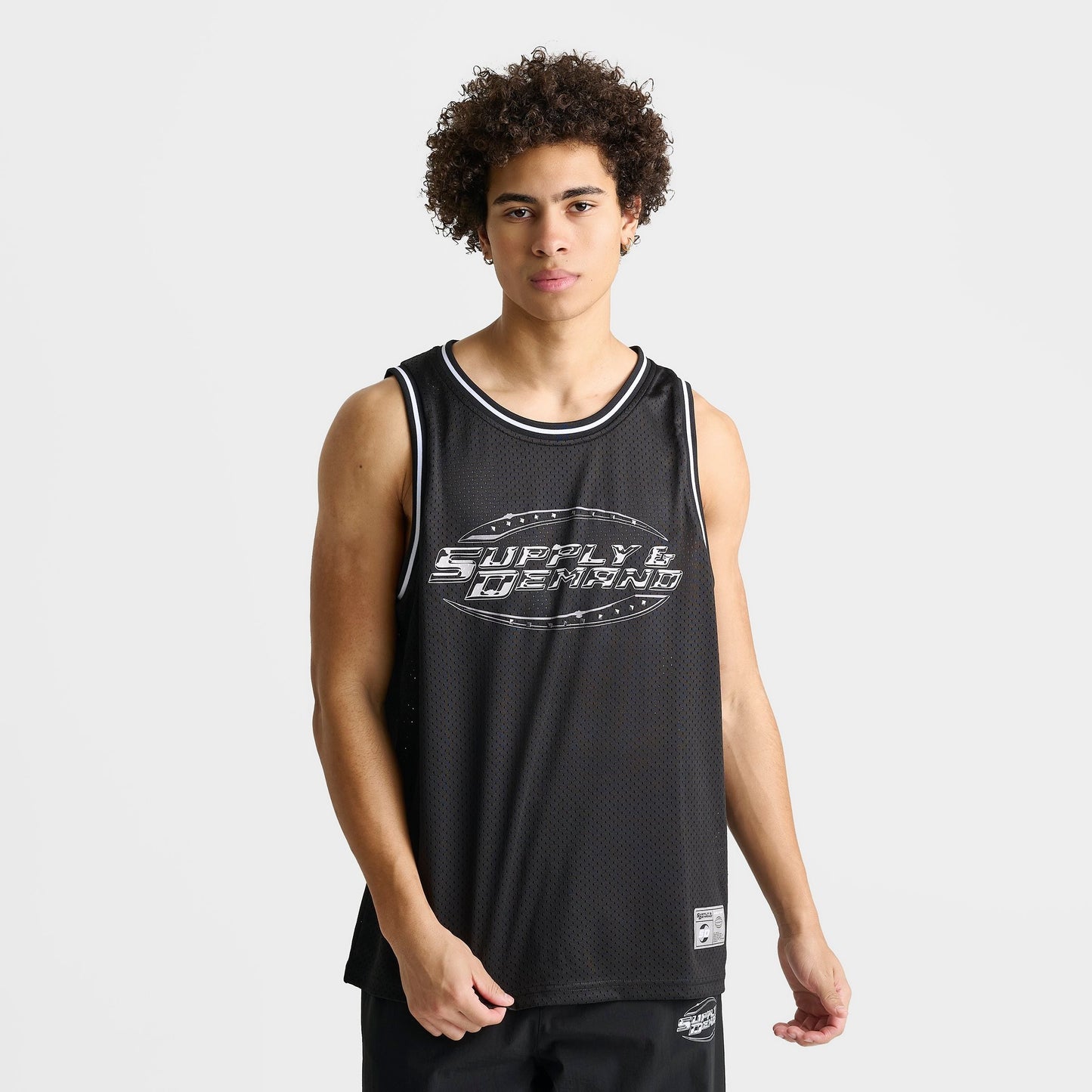 Men's Supply & Demand Tuscan Jersey - Black
