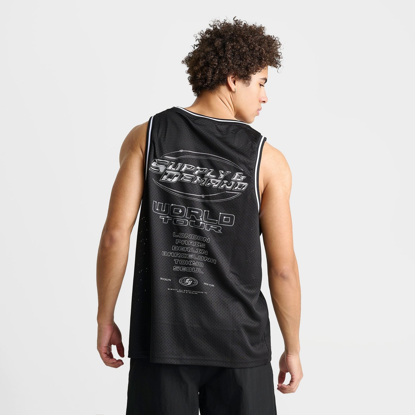 Men's Supply & Demand Tuscan Jersey - Black