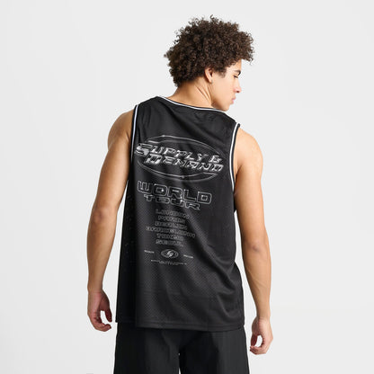 Men's Supply & Demand Tuscan Jersey - Black