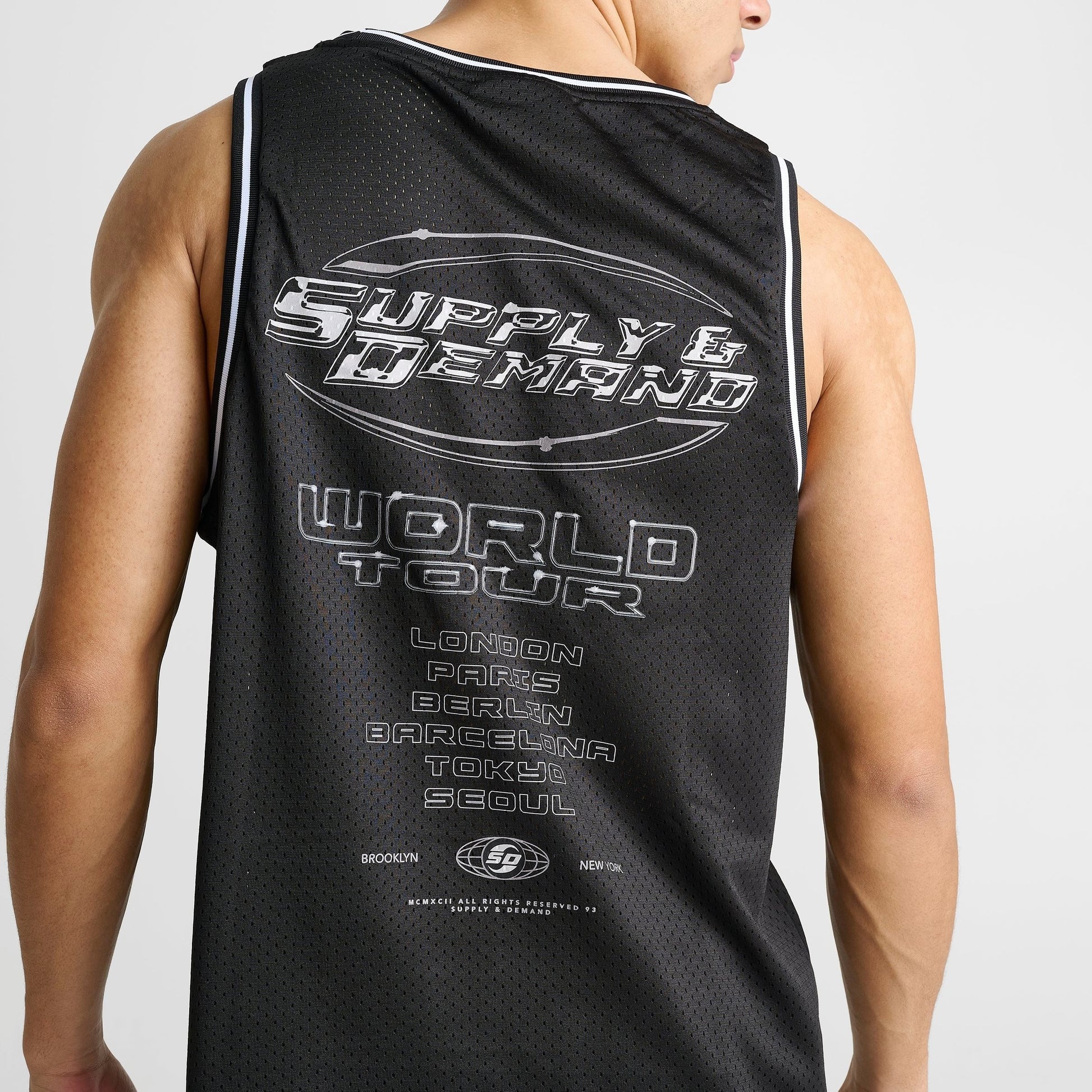 Men's Supply & Demand Tuscan Jersey - Black