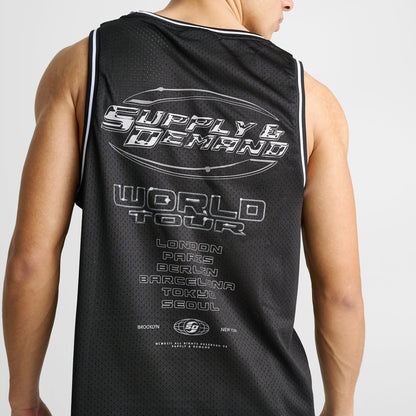 Men's Supply & Demand Tuscan Jersey - Black