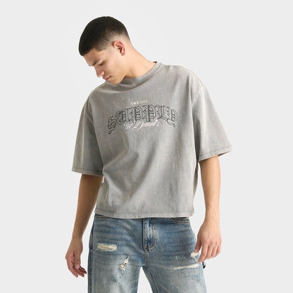 Men's Supply & Demand Gamer T-Shirt - Washed Grey