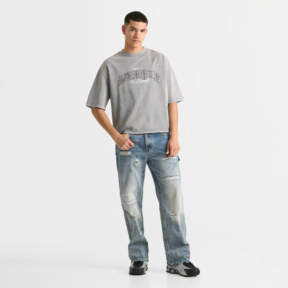 Men's Supply & Demand Gamer T-Shirt - Washed Grey