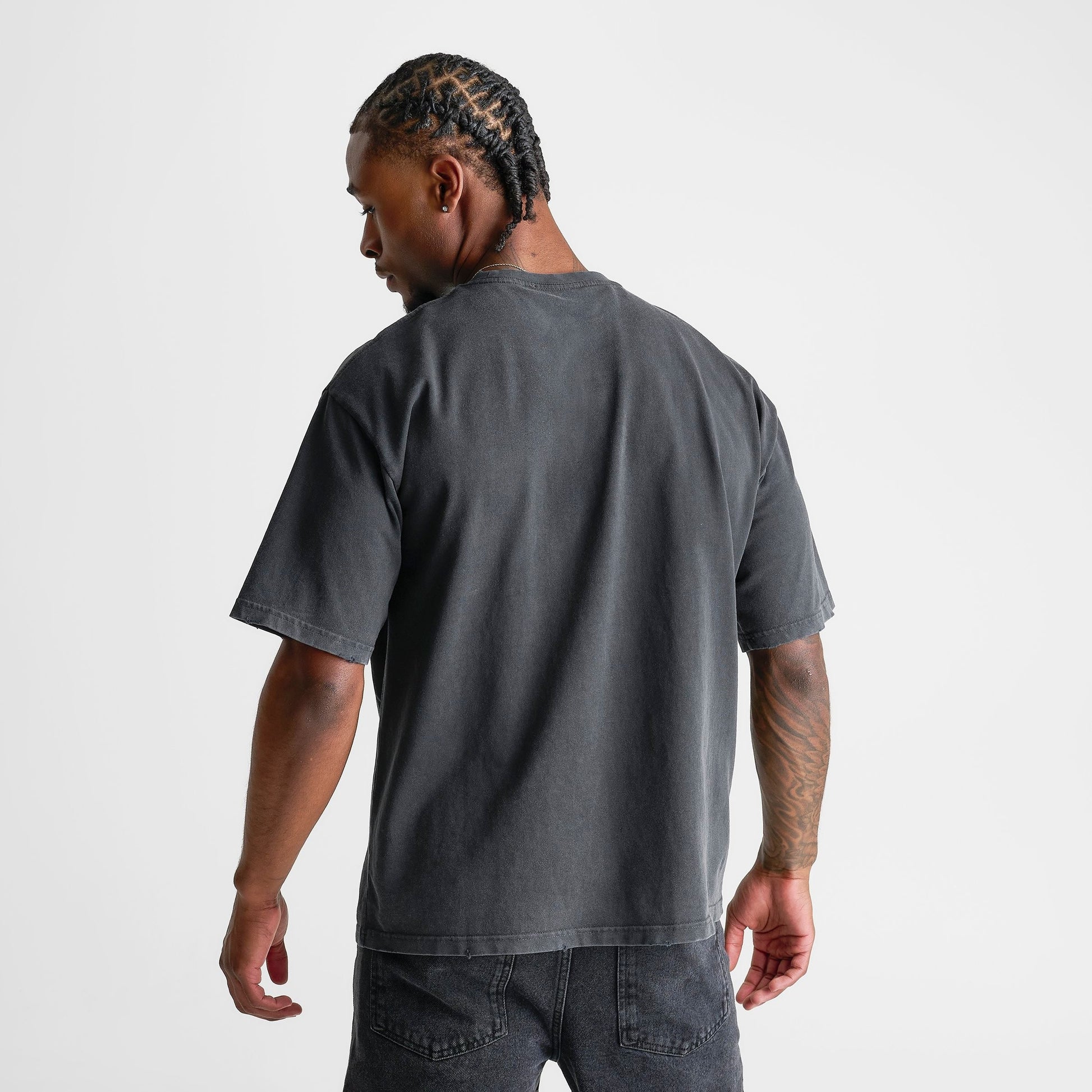 Men's Supply & Demand Motley Graphic T-Shirt - Black