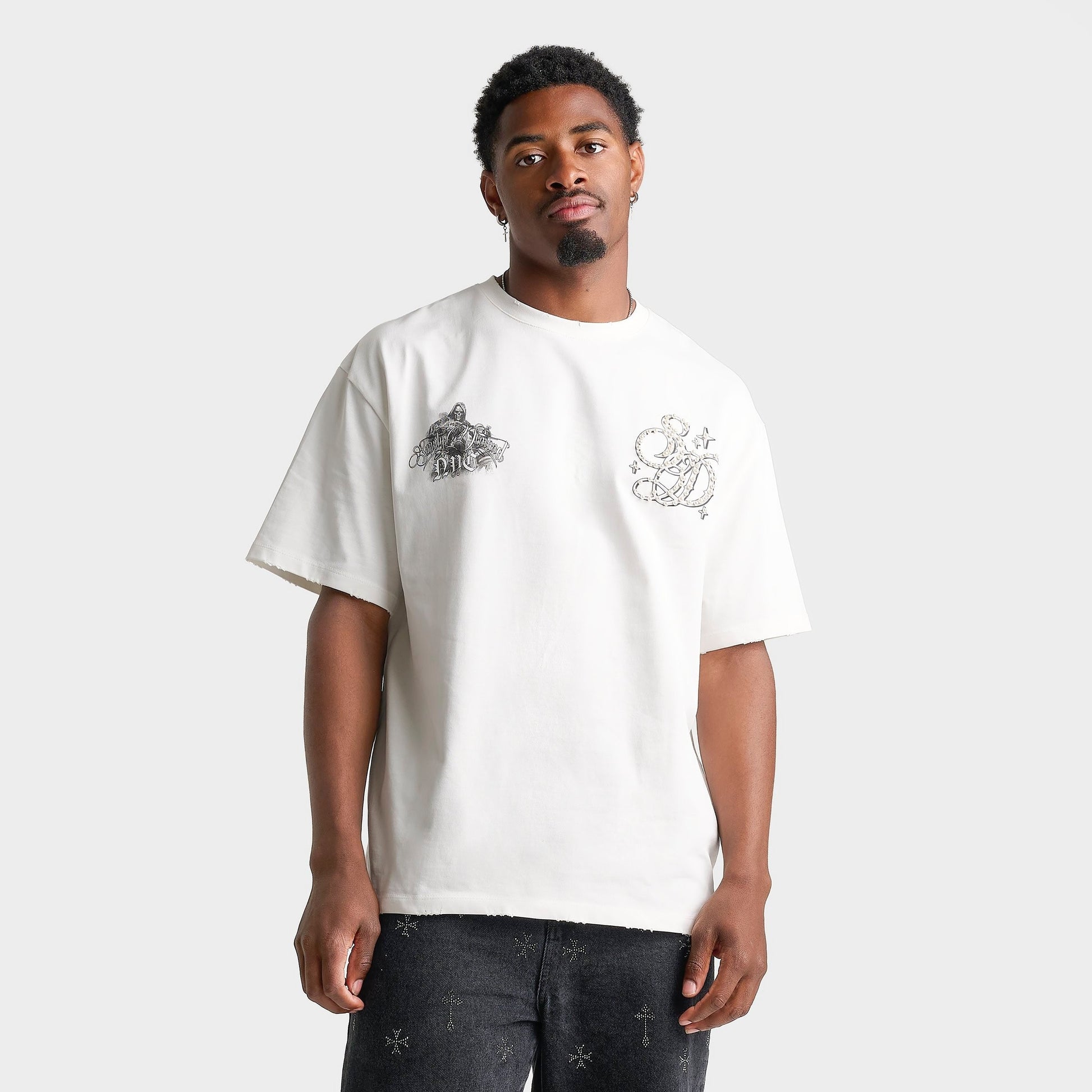 Men's Supply & Demand Perez T-Shirt - Egret